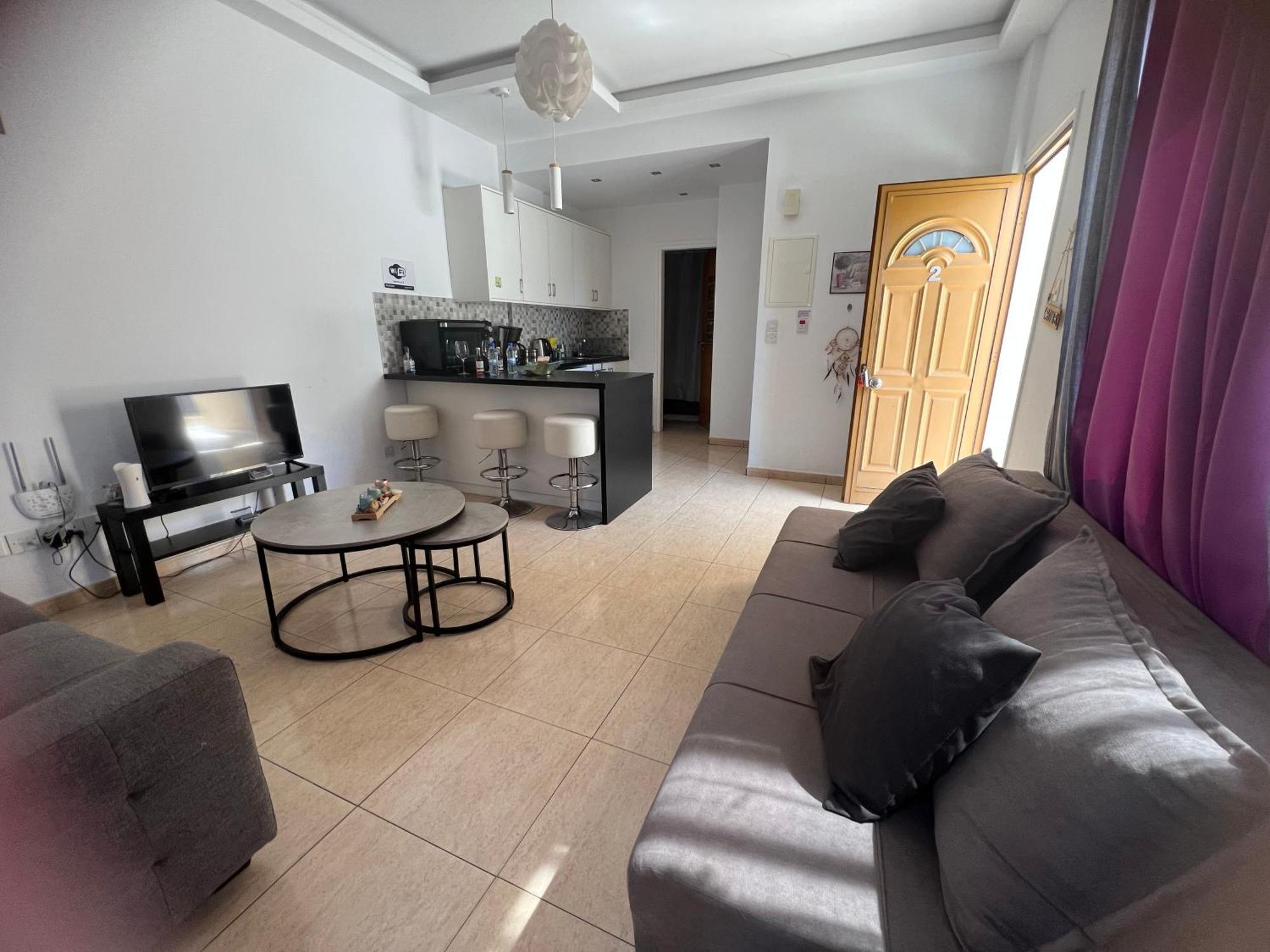 Charalambous Apartment Paphos Eksteriør billede