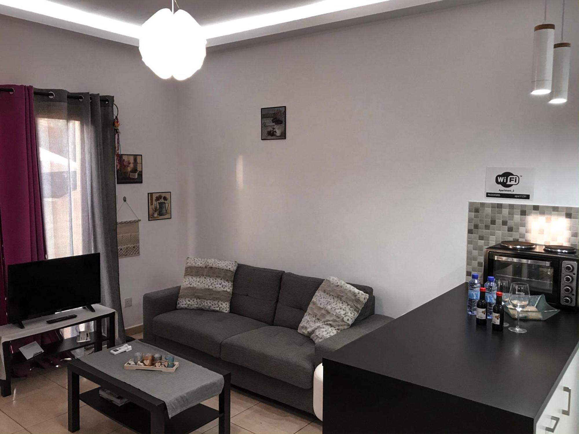 Charalambous Apartment Paphos Værelse billede